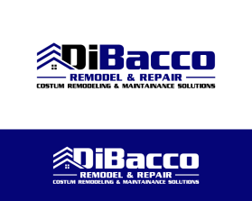 Logo Design entry 1339349 submitted by paczgraphics to the Logo Design for DiBacco Remodel & Repair run by adibacco10
