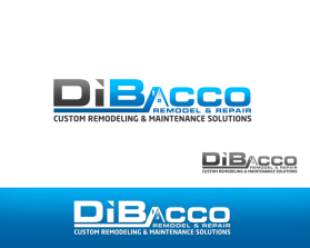 Logo Design entry 1339350 submitted by ZHAFF to the Logo Design for DiBacco Remodel & Repair run by adibacco10