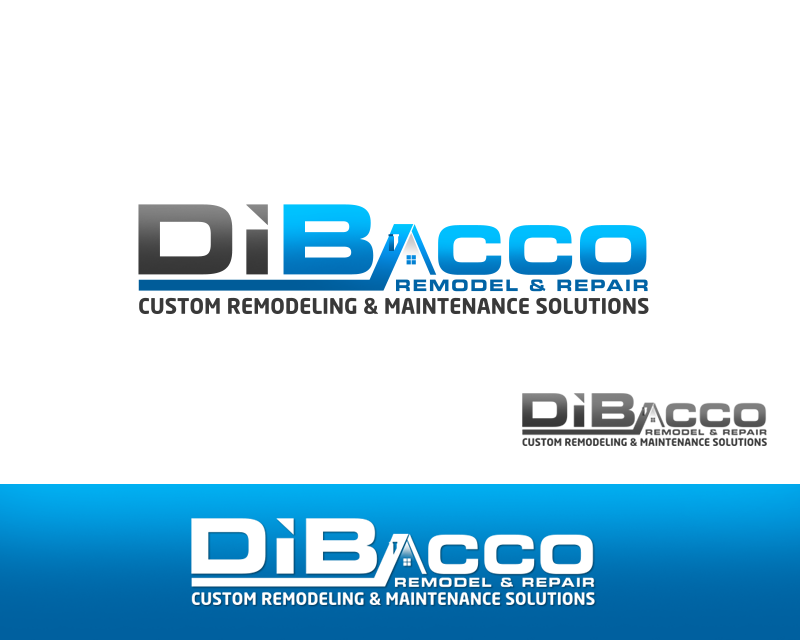 Logo Design entry 1339350 submitted by Ethan to the Logo Design for DiBacco Remodel & Repair run by adibacco10