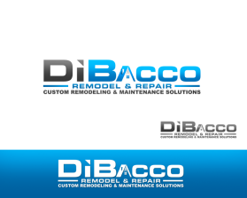 Logo Design entry 1339351 submitted by paczgraphics to the Logo Design for DiBacco Remodel & Repair run by adibacco10
