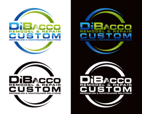 Logo Design entry 1339421 submitted by artsword to the Logo Design for DiBacco Remodel & Repair run by adibacco10