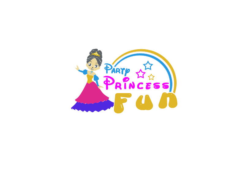 Logo Design entry 1339568 submitted by jymarie01 to the Logo Design for PartyPrincessFun.com run by KellyD