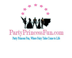 Logo Design entry 1339509 submitted by JBsign to the Logo Design for PartyPrincessFun.com run by KellyD