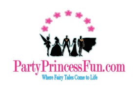 Logo Design entry 1339510 submitted by raquel-fry to the Logo Design for PartyPrincessFun.com run by KellyD