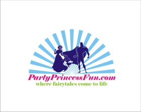 Logo Design entry 1339511 submitted by wongsanus to the Logo Design for PartyPrincessFun.com run by KellyD