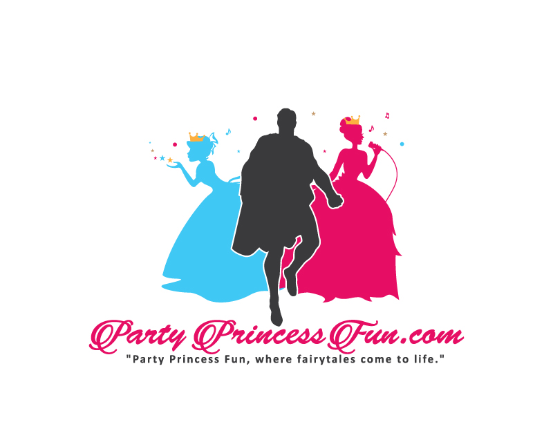 Logo Design entry 1339568 submitted by Amit1991 to the Logo Design for PartyPrincessFun.com run by KellyD