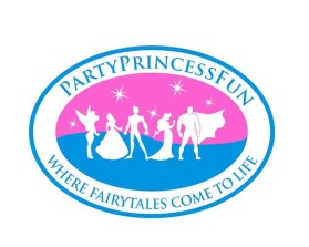 Logo Design entry 1339568 submitted by wongsanus to the Logo Design for PartyPrincessFun.com run by KellyD