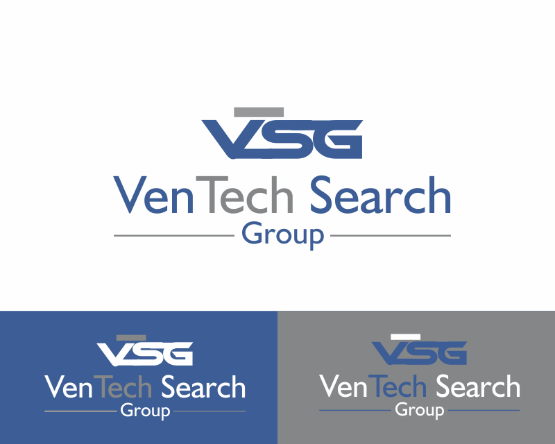 Logo Design entry 1339763 submitted by taufik30 to the Logo Design for VenTech Search Group run by figjam19