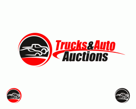 Logo Design entry 1339262 submitted by bornquiest to the Logo Design for Trucks and Auto Auctions run by ssmusser