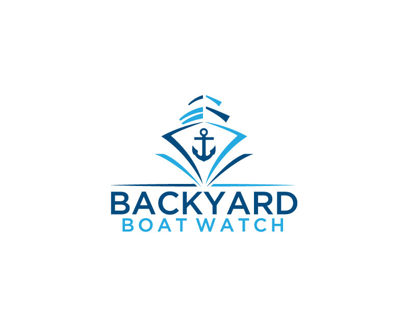 Logo Design entry 1339904 submitted by Amit1991 to the Logo Design for Backyard Boat Watch run by backyardboatwatch