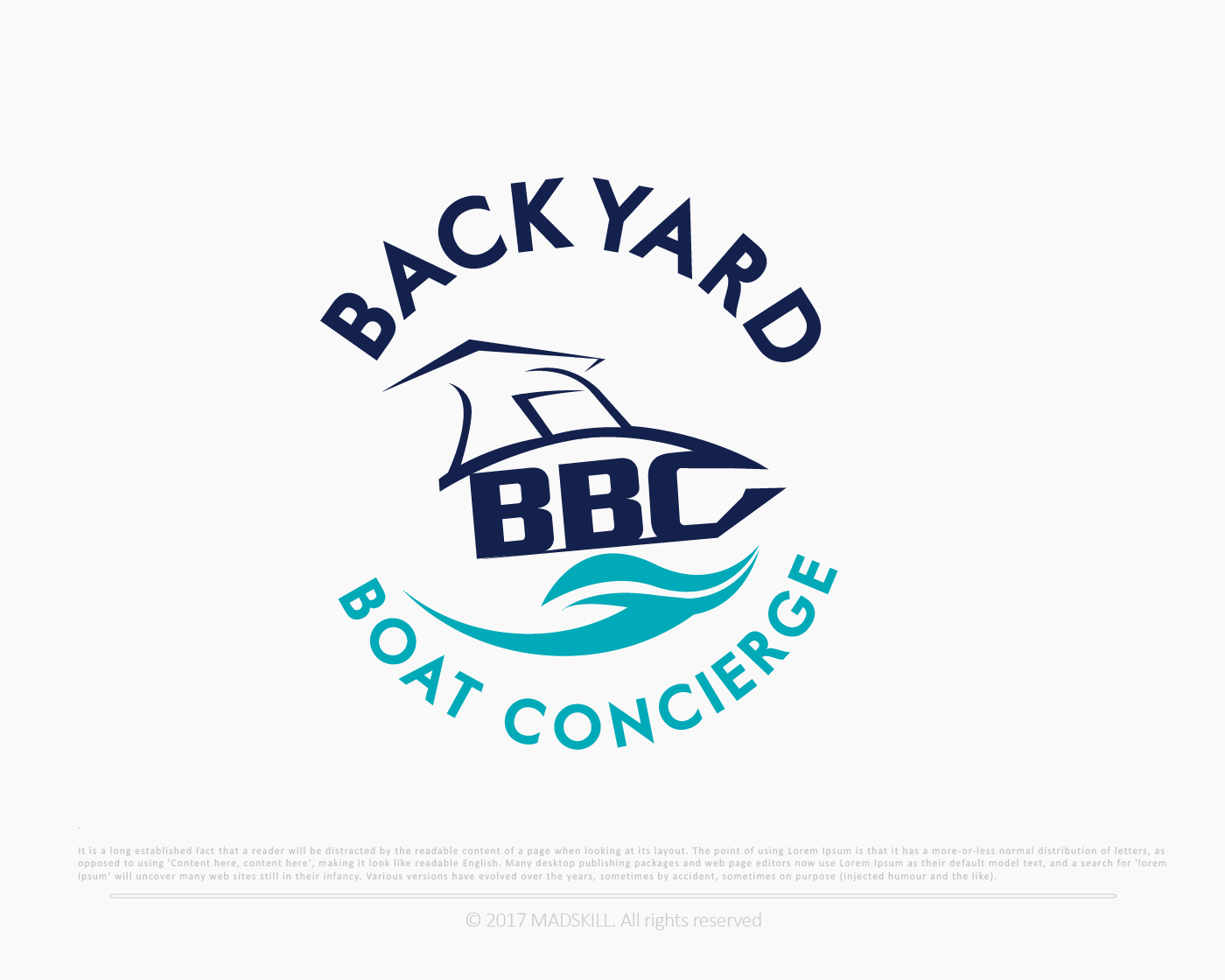 Logo Design entry 1339958 submitted by madskill to the Logo Design for Backyard Boat Watch run by backyardboatwatch