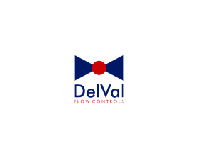 Logo Design entry 1340454 submitted by hym35 to the Logo Design for DelVal Flow Controls - www.delvalflow.com run by llee7241