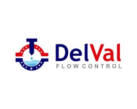 Logo Design entry 1340553 submitted by danni22 to the Logo Design for DelVal Flow Controls - www.delvalflow.com run by llee7241