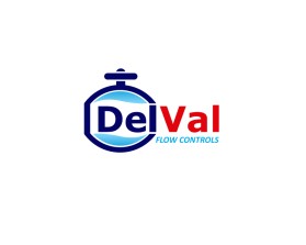 Logo Design Entry 1340615 submitted by naz to the contest for DelVal Flow Controls - www.delvalflow.com run by llee7241