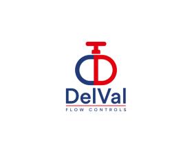 Logo Design Entry 1340626 submitted by SAROI to the contest for DelVal Flow Controls - www.delvalflow.com run by llee7241