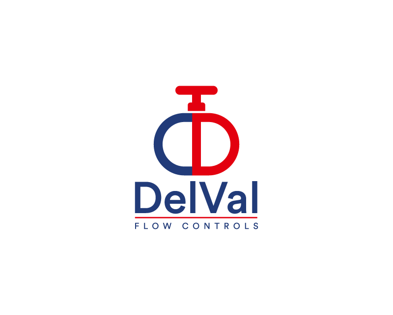 Logo Design entry 1340653 submitted by SAROI to the Logo Design for DelVal Flow Controls - www.delvalflow.com run by llee7241