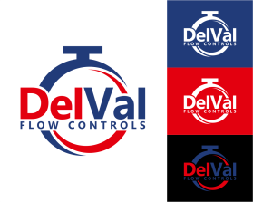 Logo Design entry 1340652 submitted by danni22 to the Logo Design for DelVal Flow Controls - www.delvalflow.com run by llee7241