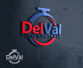Logo Design entry 1340653 submitted by kembarloro to the Logo Design for DelVal Flow Controls - www.delvalflow.com run by llee7241