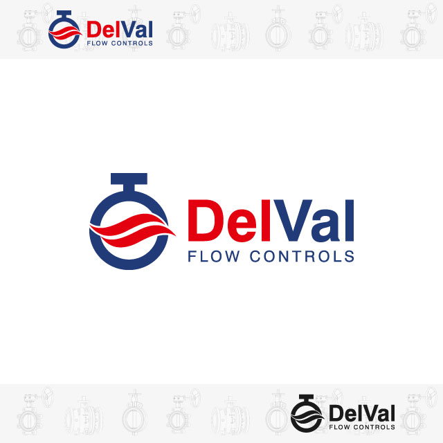 Logo Design entry 1340674 submitted by Bhisma to the Logo Design for DelVal Flow Controls - www.delvalflow.com run by llee7241