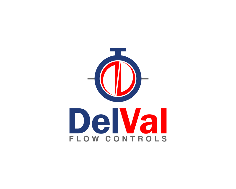 Logo Design entry 1340725 submitted by tornado to the Logo Design for DelVal Flow Controls - www.delvalflow.com run by llee7241