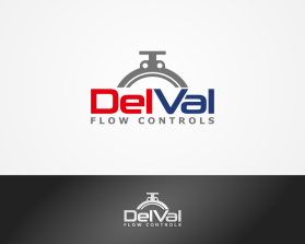 Logo Design Entry 1340802 submitted by arifin19 to the contest for DelVal Flow Controls - www.delvalflow.com run by llee7241