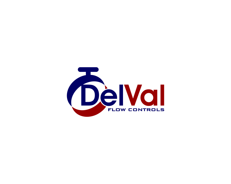 Logo Design entry 1340653 submitted by rio777 to the Logo Design for DelVal Flow Controls - www.delvalflow.com run by llee7241