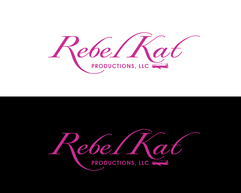 Logo Design entry 1341285 submitted by neilfurry to the Logo Design for Rebel Kat Productions, LLC run by momsings