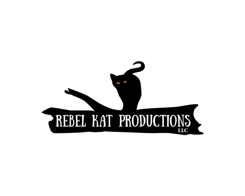 Logo Design entry 1341237 submitted by Fathenry to the Logo Design for Rebel Kat Productions, LLC run by momsings