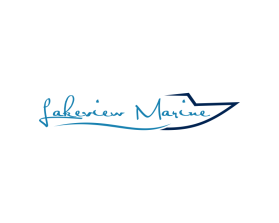 Logo Design entry 1341447 submitted by nasibsherani to the Logo Design for Lakeview Marine run by lakeview marine