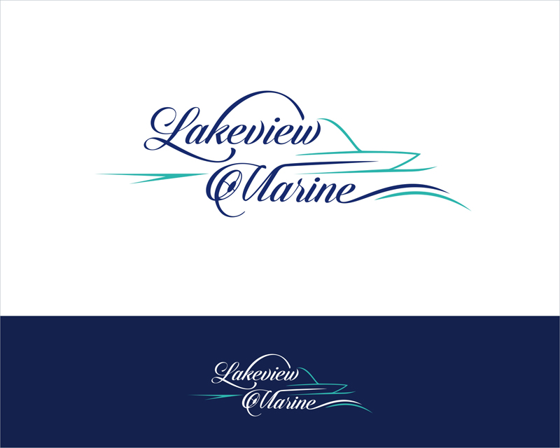 Logo Design entry 1341484 submitted by nirajdhivaryahoocoin to the Logo Design for Lakeview Marine run by lakeview marine
