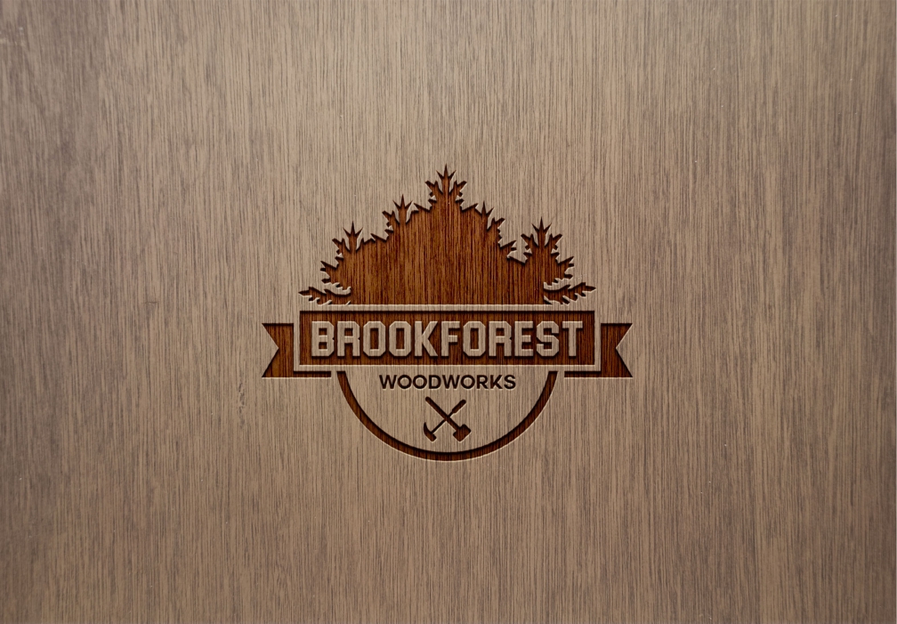 Logo Design entry 1341600 submitted by DAYS to the Logo Design for Brookforest Woodworks run by Grant Frye