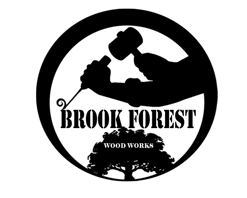 Logo Design entry 1341592 submitted by sambaragugu to the Logo Design for Brookforest Woodworks run by Grant Frye