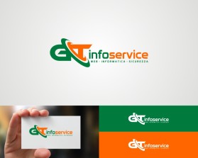 Logo Design entry 1341650 submitted by sumurdiladang to the Logo Design for GTinfoservice run by gtinfser