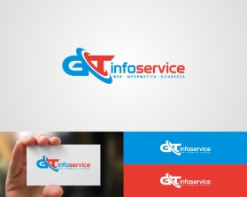 Logo Design entry 1341708 submitted by kembarloro to the Logo Design for GTinfoservice run by gtinfser