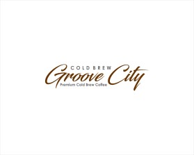 Logo Design Entry 1341790 submitted by ZHAFF to the contest for Groove City - Cold Brew run by miramarmmg