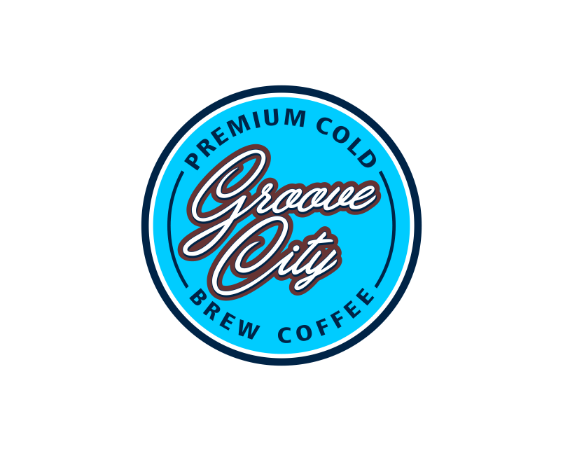 Logo Design entry 1341800 submitted by jellareed to the Logo Design for Groove City - Cold Brew run by miramarmmg