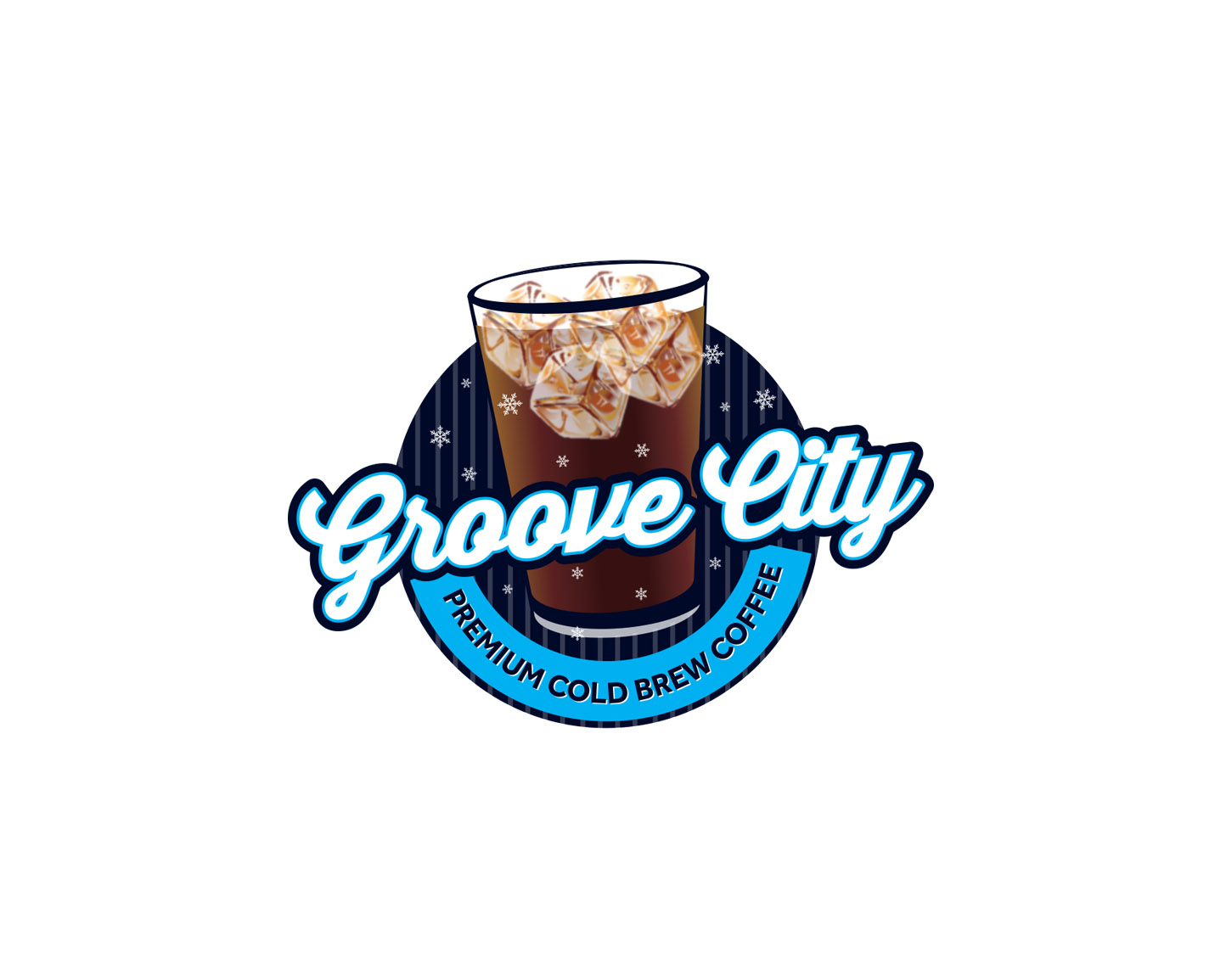 Logo Design entry 1341843 submitted by quimcey to the Logo Design for Groove City - Cold Brew run by miramarmmg
