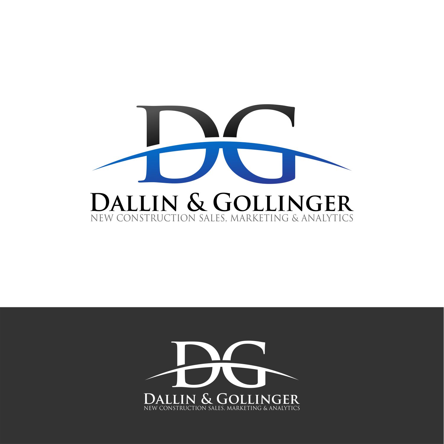 Logo Design entry 1341857 submitted by Miila to the Logo Design for Dallin & Gollinger run by dgolli