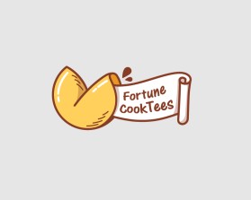 Logo Design entry 1342083 submitted by @yusuf to the Logo Design for Fortune CookTees run by Psquared29