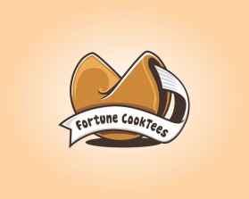 Logo Design entry 1342090 submitted by ArtDevil to the Logo Design for Fortune CookTees run by Psquared29
