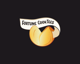 Logo Design entry 1342094 submitted by Amit1991 to the Logo Design for Fortune CookTees run by Psquared29