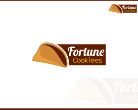 Logo Design Entry 1342098 submitted by amc99 to the contest for Fortune CookTees run by Psquared29