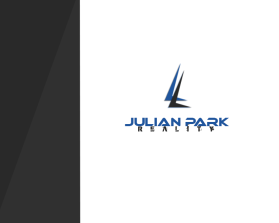 Logo Design entry 1342105 submitted by artsword to the Logo Design for Julian Park  run by julianparkla