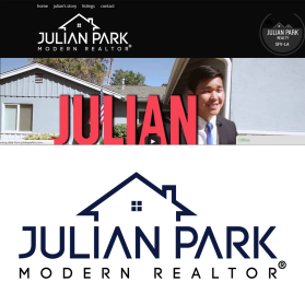 Logo Design Entry 1342198 submitted by lowo to the contest for Julian Park  run by julianparkla