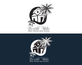 Logo Design entry 1342256 submitted by El Tasador to the Logo Design for My Florida Vibe run by Penilayne