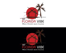 Logo Design entry 1342257 submitted by El Tasador to the Logo Design for My Florida Vibe run by Penilayne