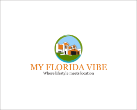 Logo Design entry 1342258 submitted by El Tasador to the Logo Design for My Florida Vibe run by Penilayne