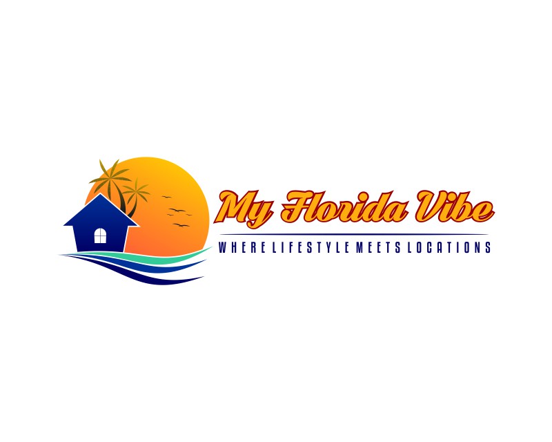 Logo Design entry 1342284 submitted by wakik  to the Logo Design for My Florida Vibe run by Penilayne