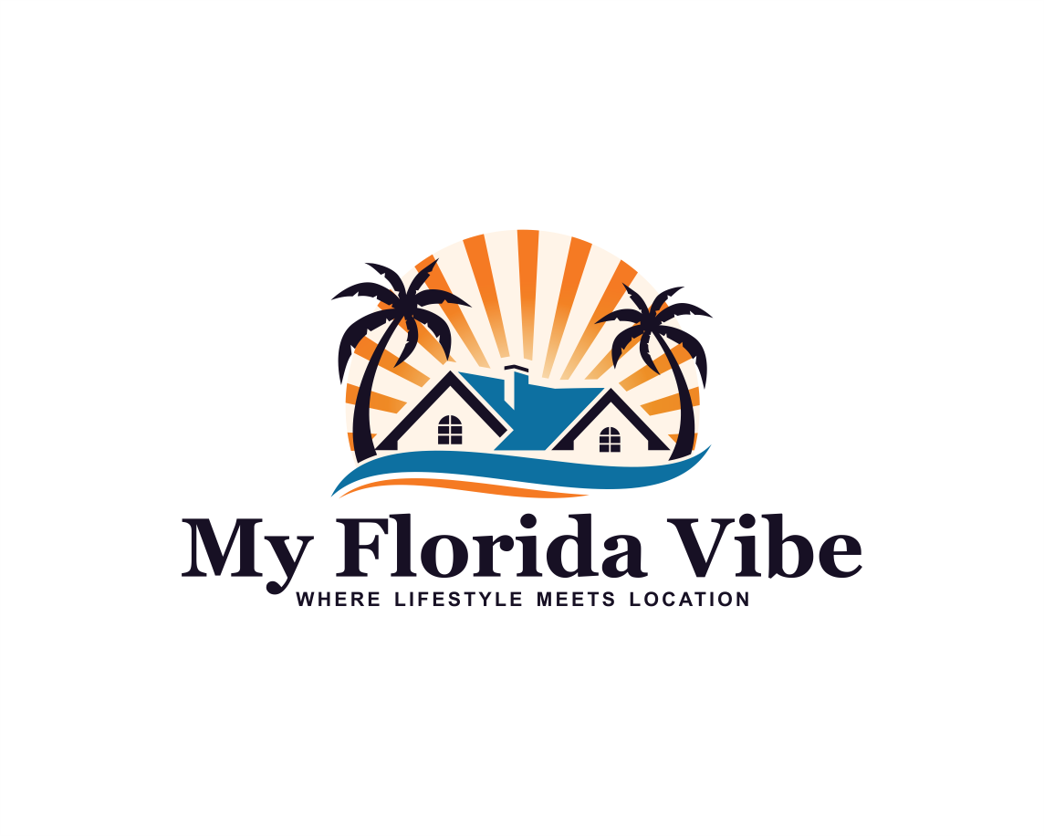 Logo Design entry 1342284 submitted by Jart to the Logo Design for My Florida Vibe run by Penilayne