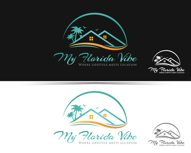 Logo Design entry 1342284 submitted by paczgraphics to the Logo Design for My Florida Vibe run by Penilayne